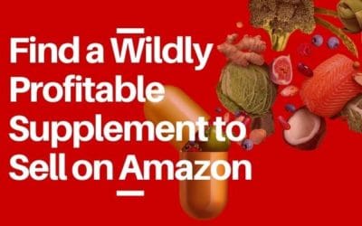 find profitable supplement to sell on Amazon